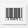 Barcode Gamer Mousepad