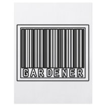 Barcode Gardener Custom Flyer