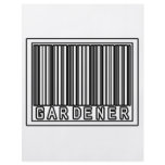 Barcode Gardener flyers