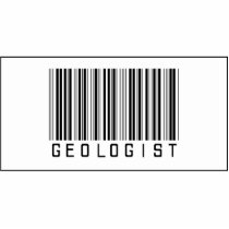 Barcode Geologist photo sculptures by crazygoodstuff Barcode Geologist photo sculptures