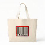 Barcode German Tote Bag