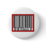 Barcode German Pinback Button