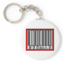 Barcode German Keychains
