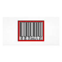 Barcode German photo cards by German_Pride_Shirts Barcode German photo cards