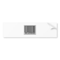Barcode Grandson bumper stickers