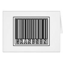 Barcode Grandson cards