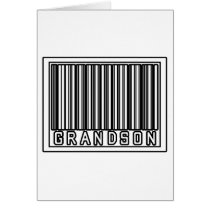 Barcode Grandson cards