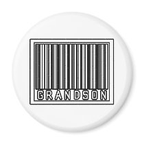 Barcode Grandson magnets