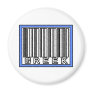Barcode Greek Refrigerator Magnet