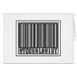 Barcode Gynecologist Cards