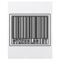 Barcode Gynecologist flyers
