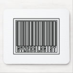 Barcode Gynecologist Mousepads