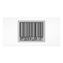 Barcode Gynecologist photo cards