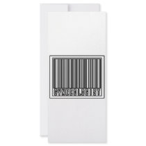 Barcode Gynecologist rack cards by gynecologistshirts Barcode Gynecologist rack cards