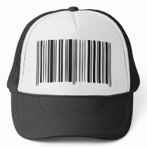 Barcode hats by Thinkdifferent Barcode hats