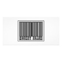 Barcode Hockey Coach photo cards by hockeycoachshirts Barcode Hockey Coach photo cards