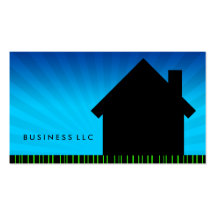 barcode home sunrise business card