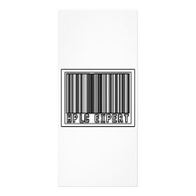 Barcode HPLC Expert Custom Rack Cards