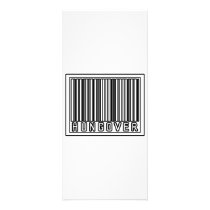 Barcode Hungover rack cards by Funny_MoFo_Shirts Barcode Hungover rack cards