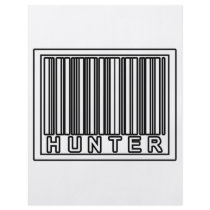 Barcode Hunter flyers