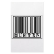 Barcode Hunter stationery