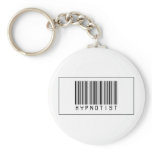 Barcode Hypnotist Key Chains