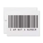 Barcode - I Am Not  A Number Announcements