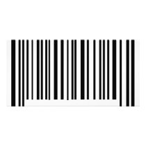 barcode icon photo cards