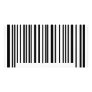 barcode icon customized photo card
