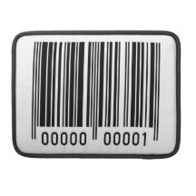 Barcode Identification Sleeve For MacBook Pro