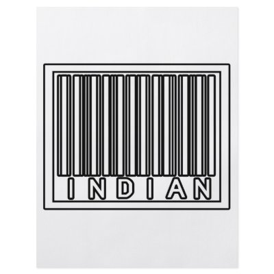 Barcode Indian Flyer by Indian_Pride