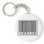 Barcode Indian Keychains