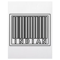 Barcode Indian letterhead