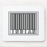 Barcode Indian Mousepad