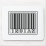 Barcode Indian Mousepad