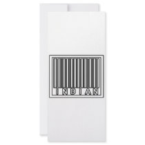 Barcode Indian rack cards