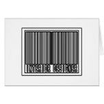 Barcode Interior Designer Card