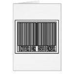Barcode Interior Designer Card