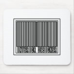 Barcode Interior Designer Mousepads