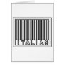 Barcode Italian Cards