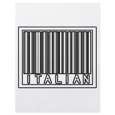 Barcode Italian Full Color Flyer by Italian_Pride