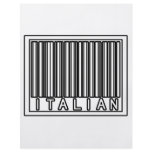Barcode Italian Full Color Flyer