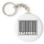 Barcode Italian Keychains