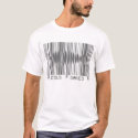 Barcode Jesus Saves t-shirts