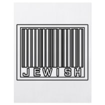 Barcode Jewish flyers