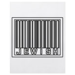 Barcode Jewish flyers