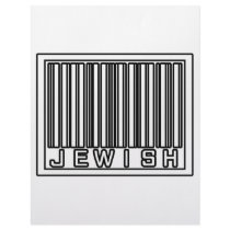 Barcode Jewish letterhead