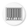 Barcode Jewish Refrigerator Magnets