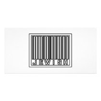 Barcode Jewish photo cards