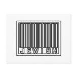 Barcode Jewish Postcards